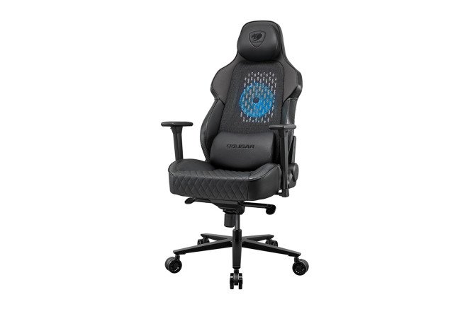 Изображение товара Кресло компьютерное игровое COUGAR NxSys Aero Black с механизмом качания