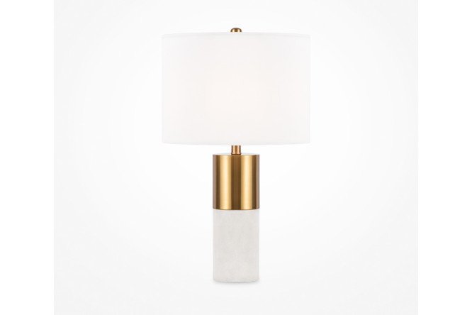 Светильник настольный MAYTONI Bianco Z030TL-01BS E27, 39x65x39 см