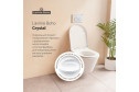 Унитаз подвесной Smart V-Clean 37х44.6х59.5 см
