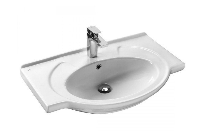 Изображение товара Раковина Байкал 75 Накладная, 76х20.6х50 см