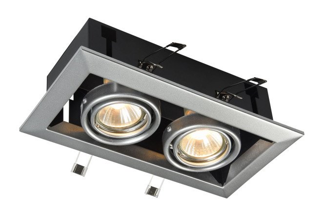 Светильник встраиваемый MAYTONI Downlight Metal Modern 24.5x7.8x12.6 см