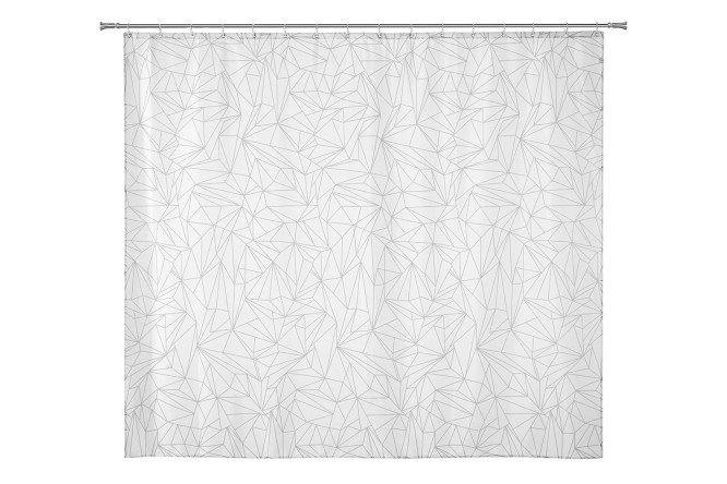 Изображение товара Штора для ванной комнаты MICASA Omega 200x240 см из полиэстера