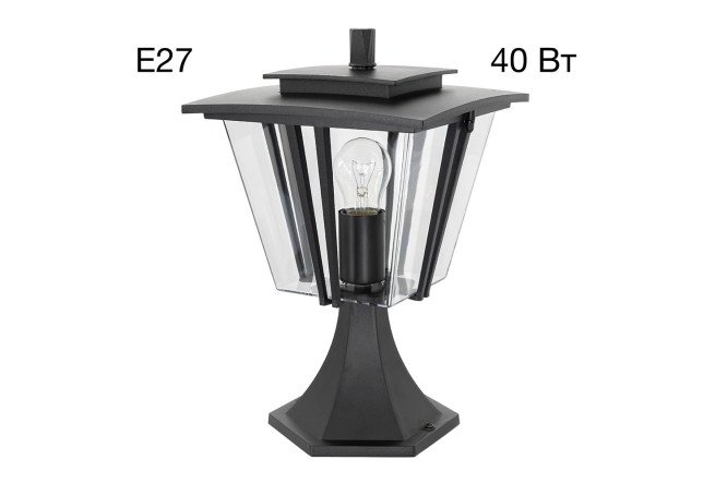 Изображение товара Уличный светильник CITILUX Forts 40 Вт с цоколем E27 для наружного освещения