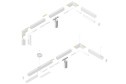 Светильник трековый поворотный магнитный LED VITALUCE VT0200045