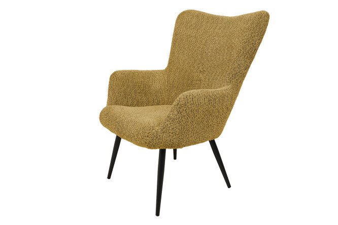 Изображение товара Стильное кресло Готье для современного интерьера 52 см ширина