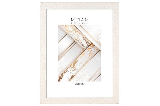 Изображение товара Фоторамка Косичка бежевый 30х40 см настенная универсальная