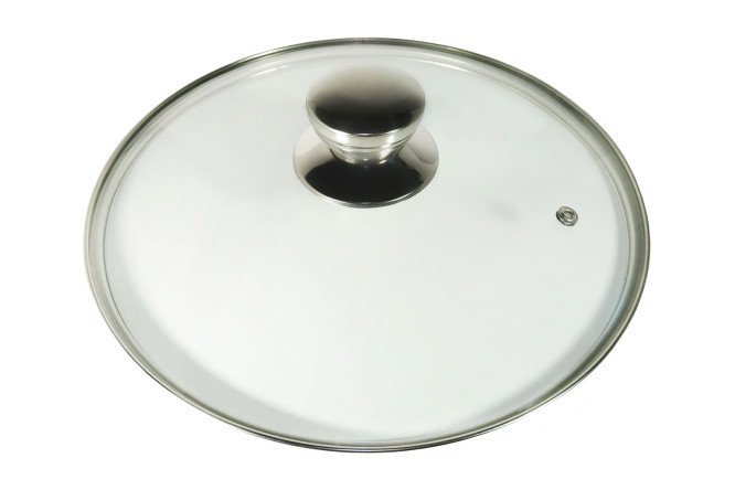 Изображение товара Крышка PANAIRO Chrome 28 см, Стекло