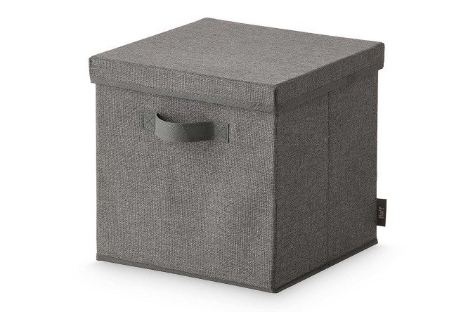 Кофр с крышкой HOFF Тоут для хранения вещей 30x30x30 см