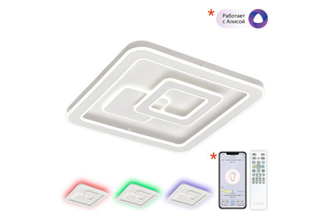 Изображение товара Потолочный светильник CITILUX CL739B150E LED 58 см для 31 кв.м