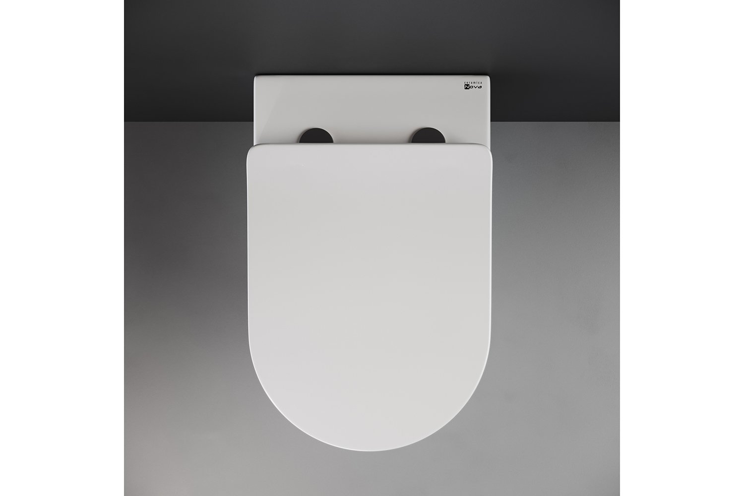 Унитаз напольный CERAMICANOVA Highlight Rimless CN1812 36х42х56 см