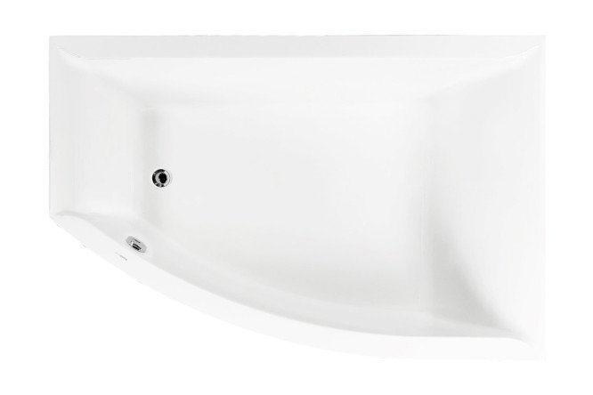 Изображение товара Ванна пристенная VAGNERPLAST Veronela Offset VPBA160VEA3PX-04 Right 160x105 см