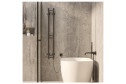 Полотенцесушитель MIXLINE Moon Black 556251 13.2х120 см