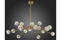 Светильник подвесной ST LUCE Romano 31 кв.м., 105х57х105 см, LED