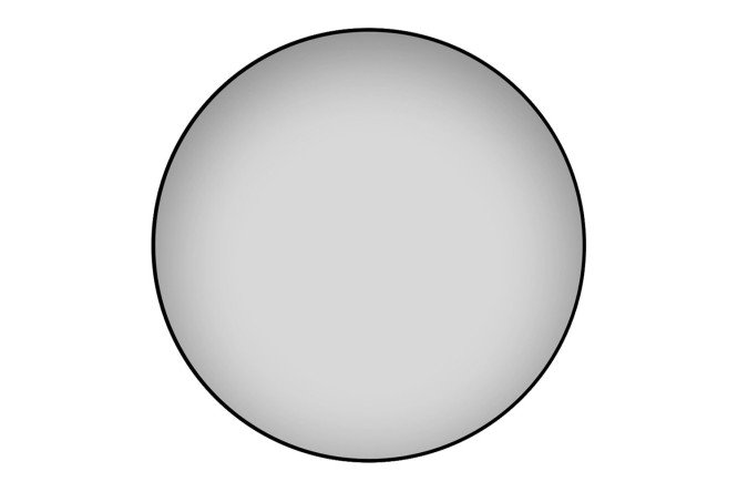 Изображение товара Зеркало круглоe 7 Rays' Spectrum 80x80 см