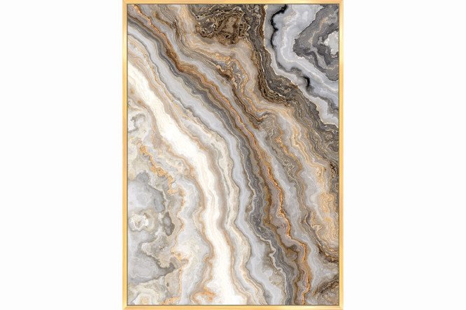 Изображение товара Репродукция в раме Мрамор II 103х73 см высокое качество