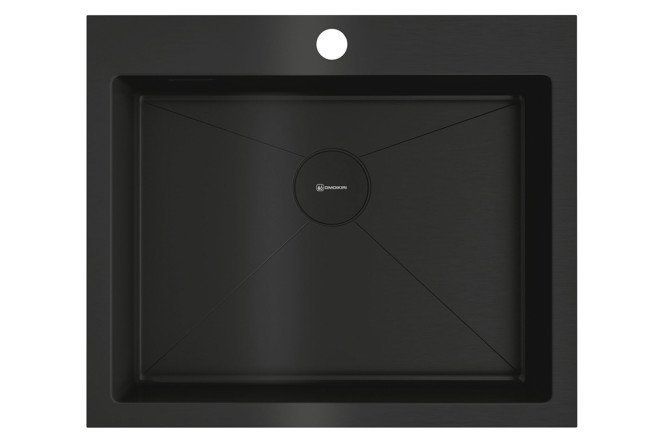 Изображение товара Врезная мойка из нержавеющей стали OMOIKIRI Akisame 59x51x20 см