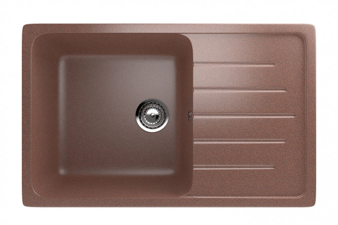 Изображение товара Мойка с крылом ULGRAN U-400 75х49.5х20 см