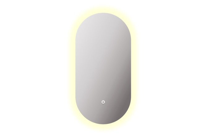 Изображение товара Зеркало с LED-подсветкой ALIAS Олимпия 50х120 см для ванной и интерьера