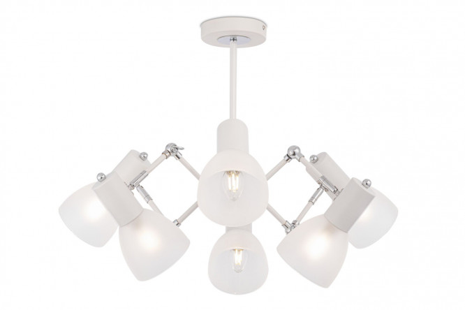Люстра FREYA FR5080 20 кв.м., 68х21х68 см, E14