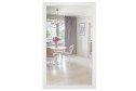 Зеркало настенное в раме BeautyStyle 60.6х118 см