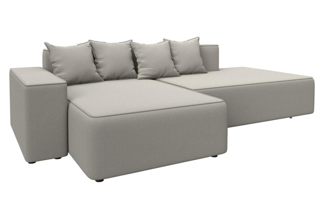 Изображение товара Угловой диван-кровать Лига 079 с левым углом Еврокнижка комфорт и стиль