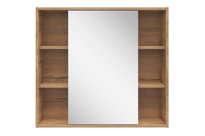 Изображение товара Зеркальный шкаф Sanstar Diva подвесной 79,9х72,9х14,8 см без подсветки