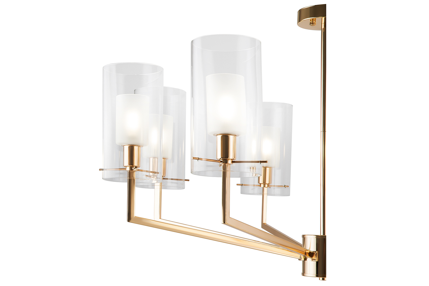Светильник подвесной FREYA Modern Felicity 40 кв.м., 90x51x90 см, E14