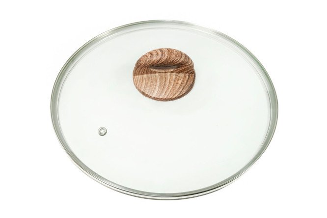 Изображение товара Крышка PANAIRO Wood 22 см, Стекло