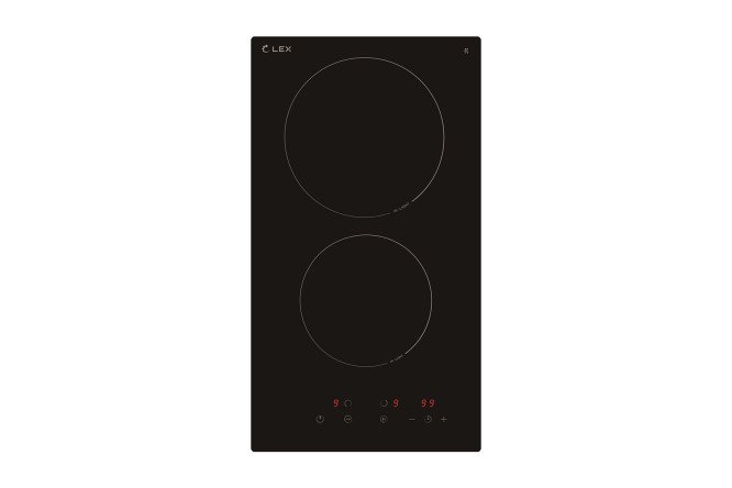 Изображение товара Электрическая панель LEX EVH 3020B bl, чёрный 30 см