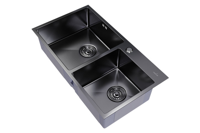 Изображение товара Мойка врезная MIXLINE Pro 547241 выпуск 3 1/2 72х40х22 см