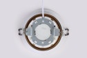 Светильник встраиваемый AMBRELLA LIGHT Techno Spot 1 м², 11.5x2.3x11.5 см, GX53