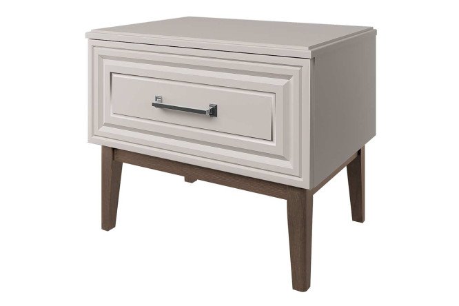 Изображение товара Тумба прикроватная Гориция МДФ 55,4х46х40,5 см современная мебель