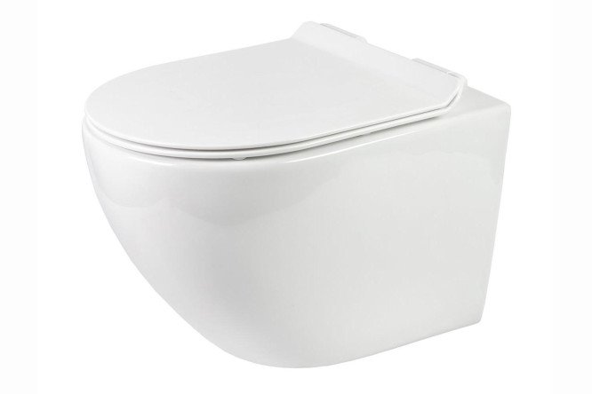 Изображение товара Унитаз подвесной BOND Oval F13-10 36х38х49 см