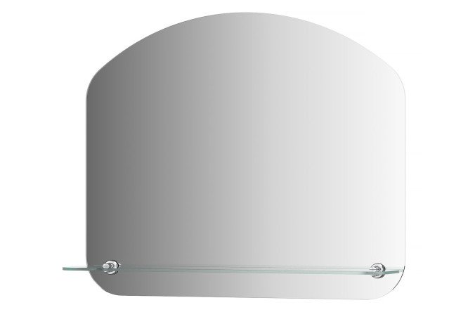 Изображение товара Настенное зеркало EVOFORM Optima BY 0517 с полочкой 60х50 см