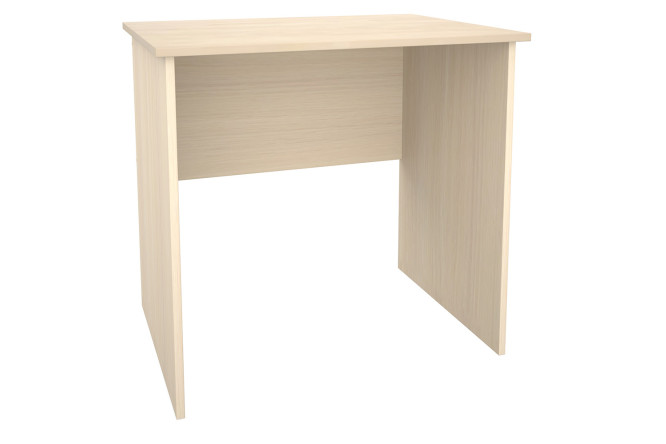 Изображение товара Письменный стол СП1 ДМР 80х75х60 см дуб млечный прочный и стильный