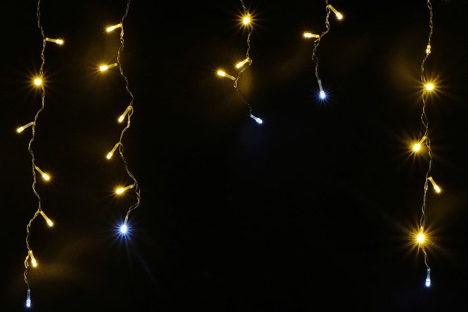 Изображение товара Электрогирлянда ICLD80WW-F 2 м для декора