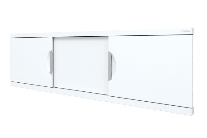 Изображение товара Экран под ванну ONIKA Лагуна-эконом 160 белый 157х48.5 см