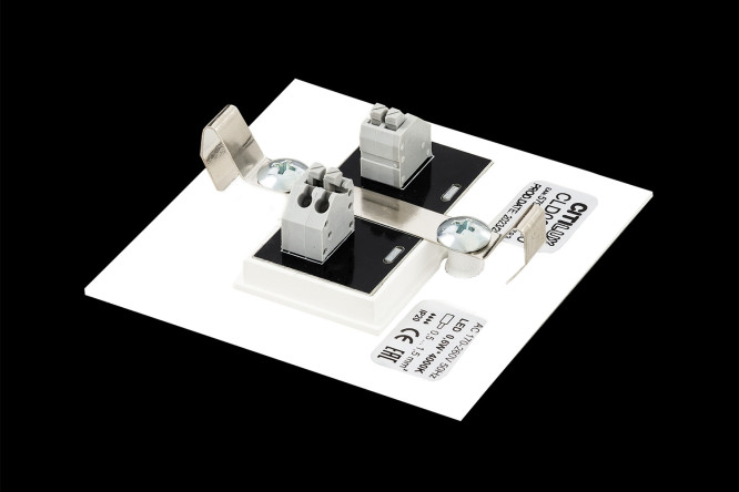 Светильник встраиваемый LED CITILUX Скалли 0.5 кв.м, LED