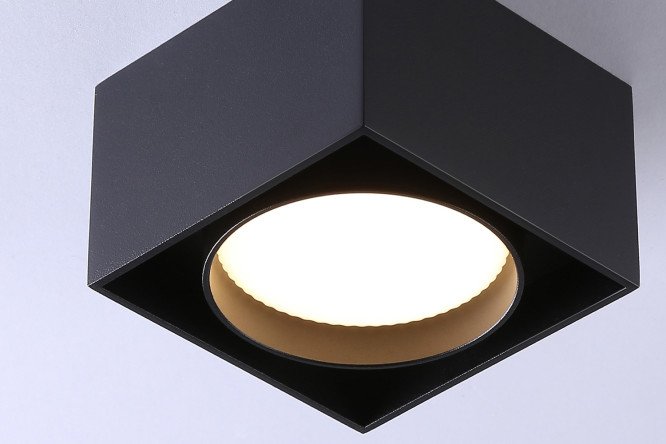 Светильник накладной AMBRELLA LIGHT Techno Spot 9.5x6.2x9.5 см, GX53