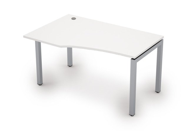 Изображение товара Стол криволинейный левый Avance 140х75х90 см для офиса