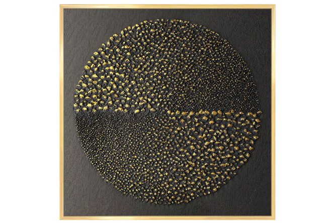 Изображение товара Репродукция в раме Поинт Арт II 53х53 см