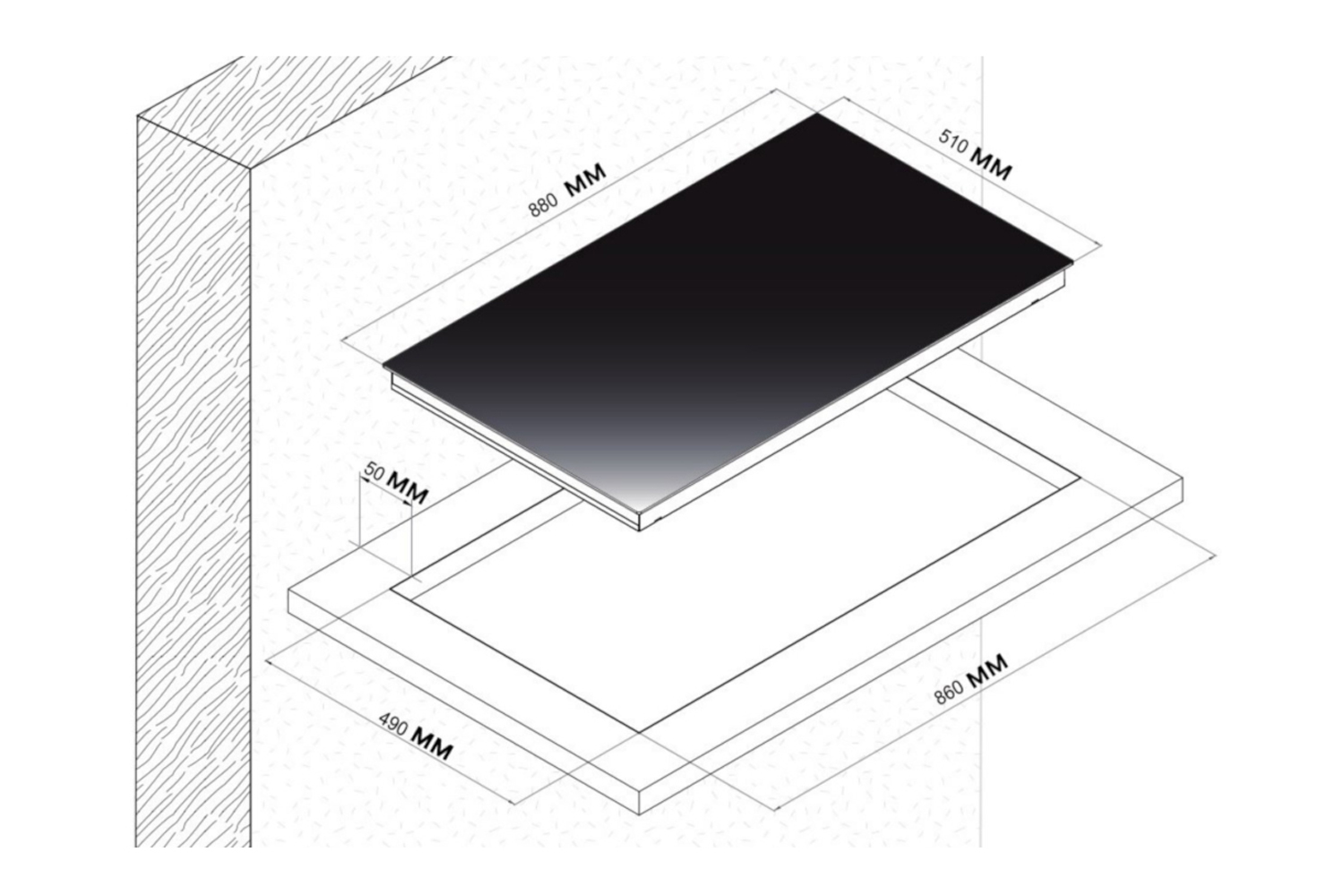 Электрическая панель HK 93551