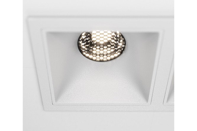 Светильник встраиваемый MAYTONI Downlight Alfa 12.6x5.2x6.5 см, LED