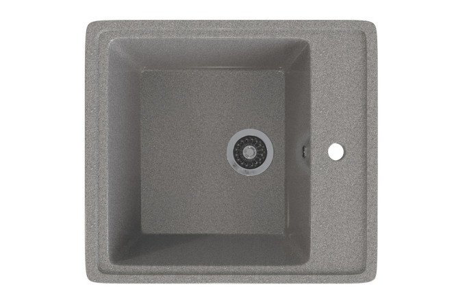 Изображение товара Врезная мойка MIXLINE Стандарт ML-GMS10 46х50.5х19 см из искусственного камня