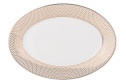 Столовый сервиз Lefard Radial gold на 6 персон 23 предм., Фарфор