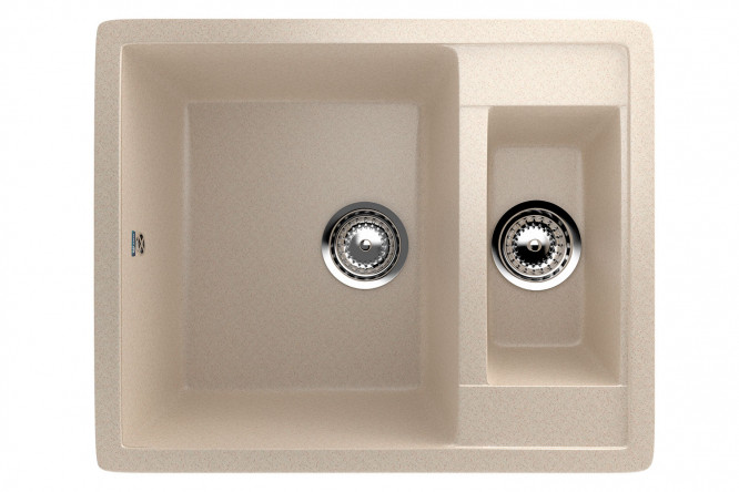 Изображение товара Мойка ULGRAN U-106 из искусственного мрамора 60х48,5 см для кухни