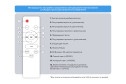 Светильник потолочный AMBRELLA LIGHT Orbital 12 кв.м., LED, 41 см