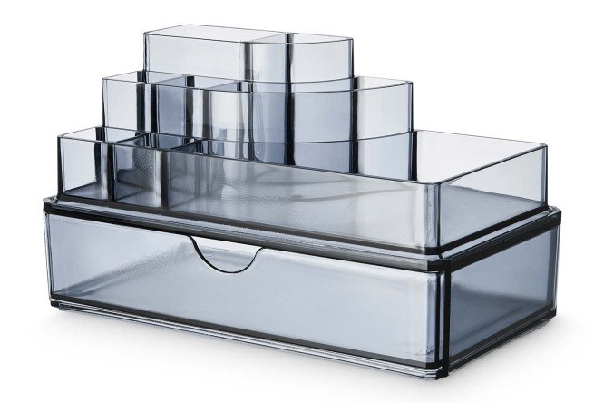 Изображение товара Органайзер для косметики из полистирола 18x10.5 см — удобное хранение косметики
