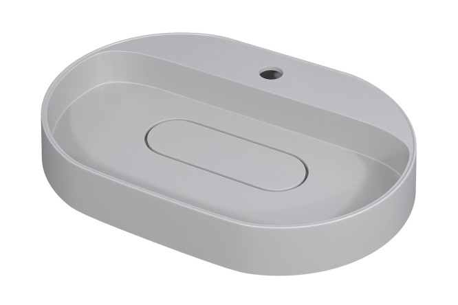 Изображение товара Раковина Tanos Quartz 291030521 Накладная, 55х10х40 см