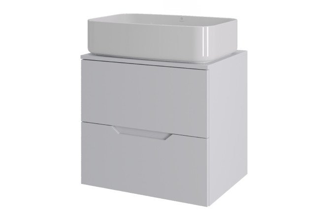 Изображение товара Тумба подвесная ORANGE Line 60 с раковиной